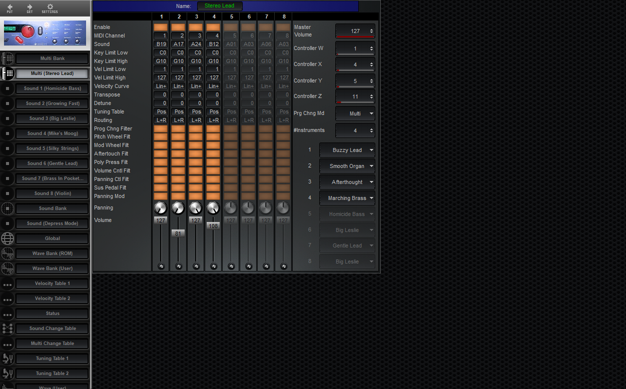 Click to display the Waldorf Microwave Multi Editor
