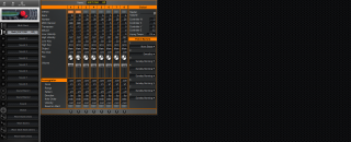 Click to display the Waldorf Microwave II EX Multi Editor