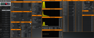 Click to display the Waldorf Microwave II XT Sound 1 Editor