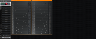 Click to display the Waldorf Microwave II XT Shadow Wave Table (User) Editor