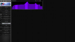Click to display the Waldorf Microwave V2 Velocity Table Editor