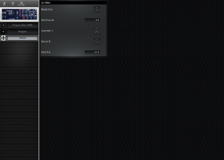 Click to display the Waldorf Pulse Global Editor