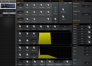 Click to display the Waldorf Pulse Program Editor
