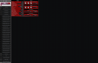 Click to display the Waldorf Q+ Global Editor