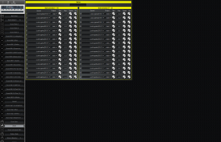 Click to display the Waldorf Q Rack Drum Editor