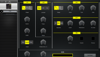 Click to display the Waldorf Rocket Patch Editor