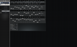 Click to display the Yamaha AN1x Step Seq Editor