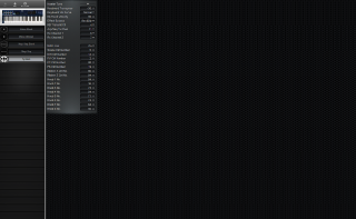 Click to display the Yamaha AN1x System Editor