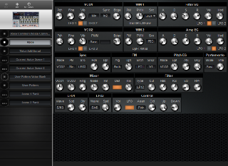 Click to display the Yamaha AN200 Voice Editor