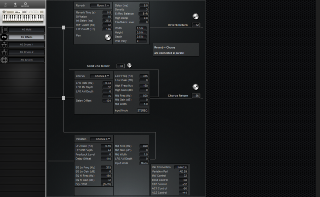 Click to display the Yamaha CBX-K1XG XG Effects Editor