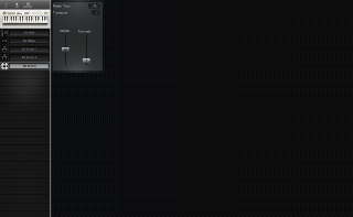 Click to display the Yamaha CBX-K1XG XG System Editor