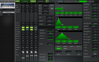 Click to display the Yamaha CS1x Performance Performance Editor