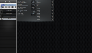Click to display the Yamaha CS2x Performance System Editor