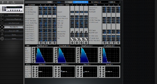 Click to display the Yamaha CS6x Voice - AMP+OSC+PITCH Editor