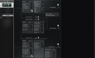 Click to display the Yamaha DB50XG XG Effects Editor