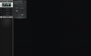 Click to display the Yamaha DB50XG XG System Editor