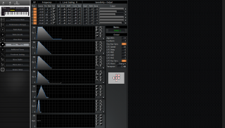 Click to display the Yamaha DX100 Voice Editor