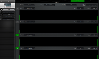 Click to display the Yamaha DX200 Voice - Free EG Editor