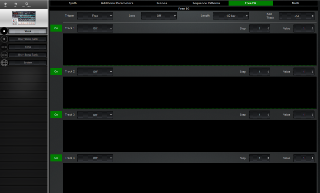 Click to display the Yamaha DX200 Voice - Scenes Editor