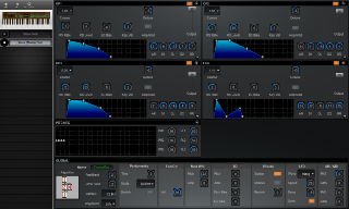 Click to display the Yamaha DX21 Voice Editor