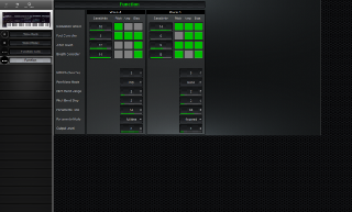 Click to display the Yamaha DX5 Function Editor