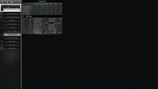 Click to display the Yamaha DX7S Additional Parms Editor