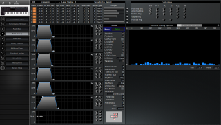 Click to display the Yamaha DX7S Patch Editor