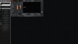 Click to display the Yamaha DX7S Performance Editor