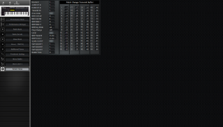 Click to display the Yamaha DX7S System Setup Editor