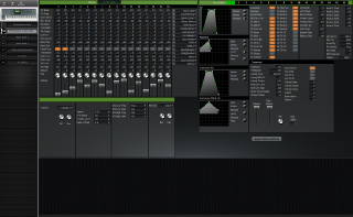 Click to display the Yamaha EX5R Performance Editor