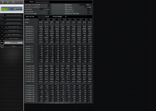 Click to display the Yamaha FS1R Formant Seq Editor