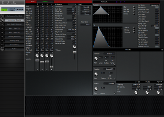 Click to display the Yamaha FS1R Performance Editor