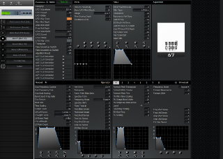 Click to display the Yamaha FS1R Voice 1 Editor
