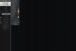 Click to display the Yamaha MU10 XG A/D Input 1 Editor