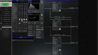 Click to display the Yamaha MU100 Performance Editor
