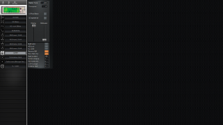 Click to display the Yamaha MU100 System Editor