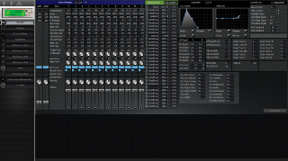 Click to display the Yamaha MU100 XG Multi Editor