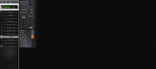 Click to display the Yamaha MU100R System Editor