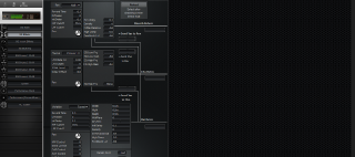 Click to display the Yamaha MU100R XG Effects Editor