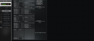 Click to display the Yamaha MU100R XG Insert Effects Editor