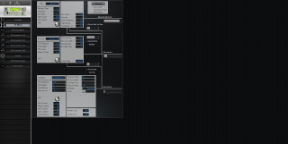 Click to display the Yamaha MU128 XG Effects Editor