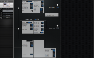 Click to display the Yamaha MU15 XG Effects Editor