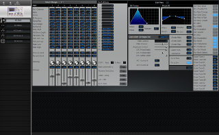 Click to display the Yamaha MU15 XG Multi Editor