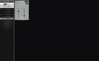Click to display the Yamaha MU15 XG System Editor