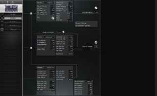 Click to display the Yamaha MU5 XG Effects Editor