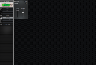 Click to display the Yamaha MU50 XG System Editor