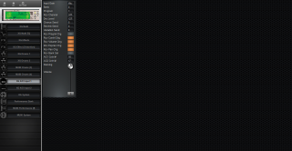 Click to display the Yamaha MU80 XG A/D Input 1 Editor