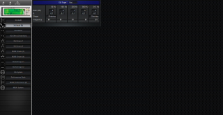 Click to display the Yamaha MU80 XG Multi EQ Editor