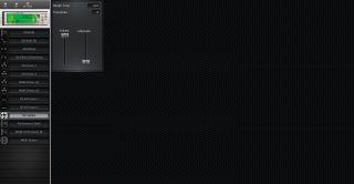 Click to display the Yamaha MU80 XG System Editor