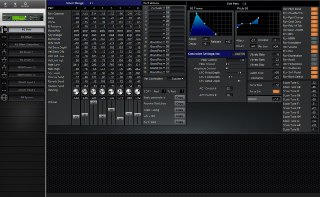 Click to display the Yamaha MU90R XG Multi Editor